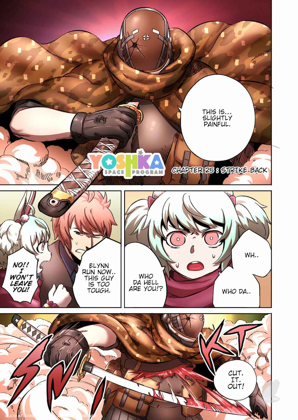 Yoshka Space Program Chapter 25 - Page 2