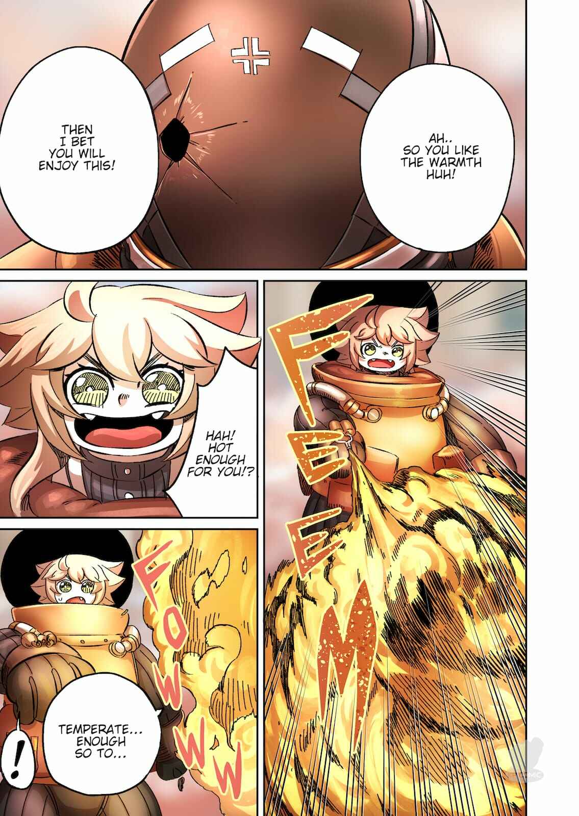 Yoshka Space Program Chapter 25 - Page 6