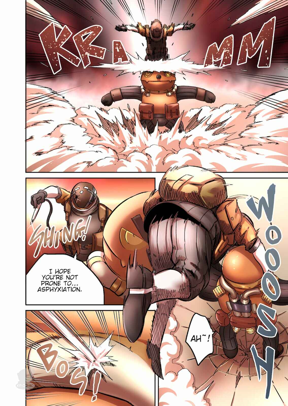 Yoshka Space Program Chapter 25 - Page 9