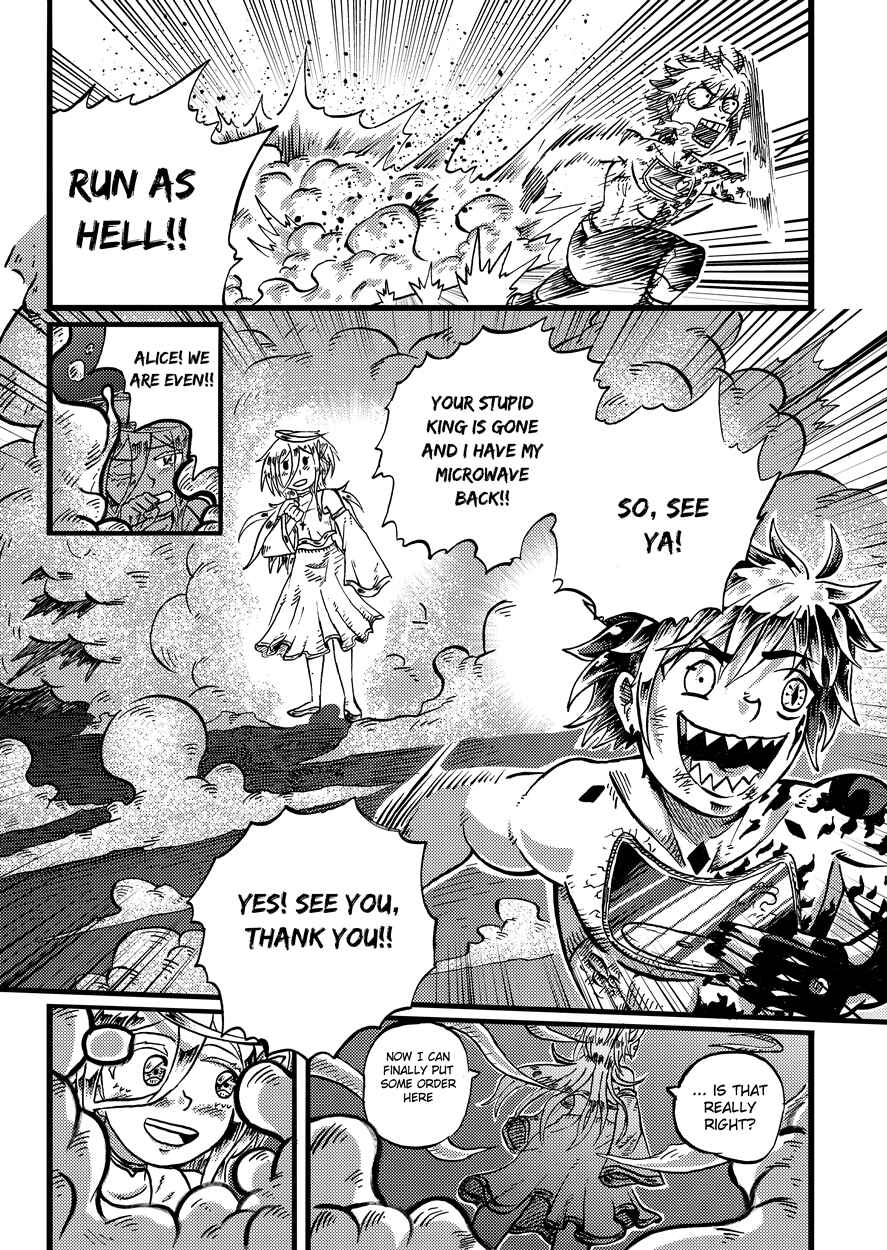 I Wanna be God Chapter ? - Page 114
