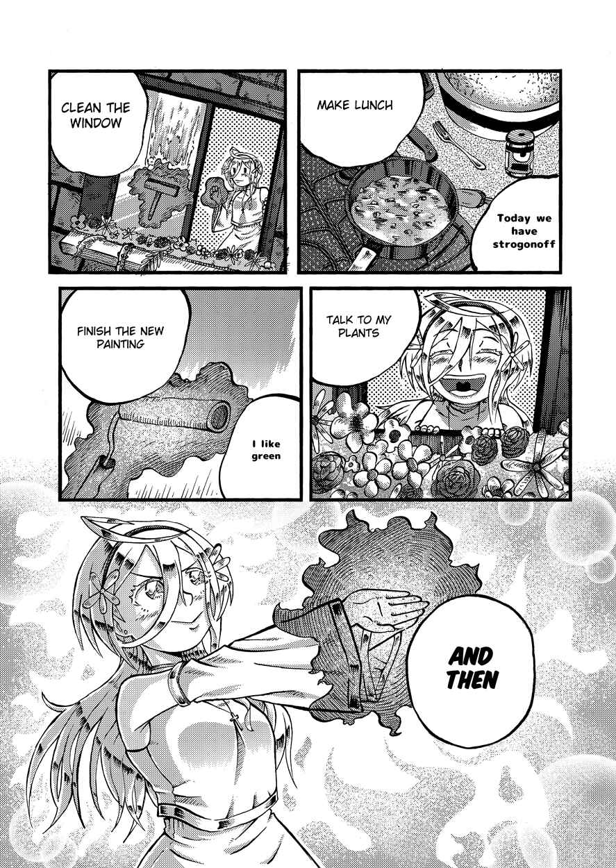 I Wanna be God Chapter ? - Page 13