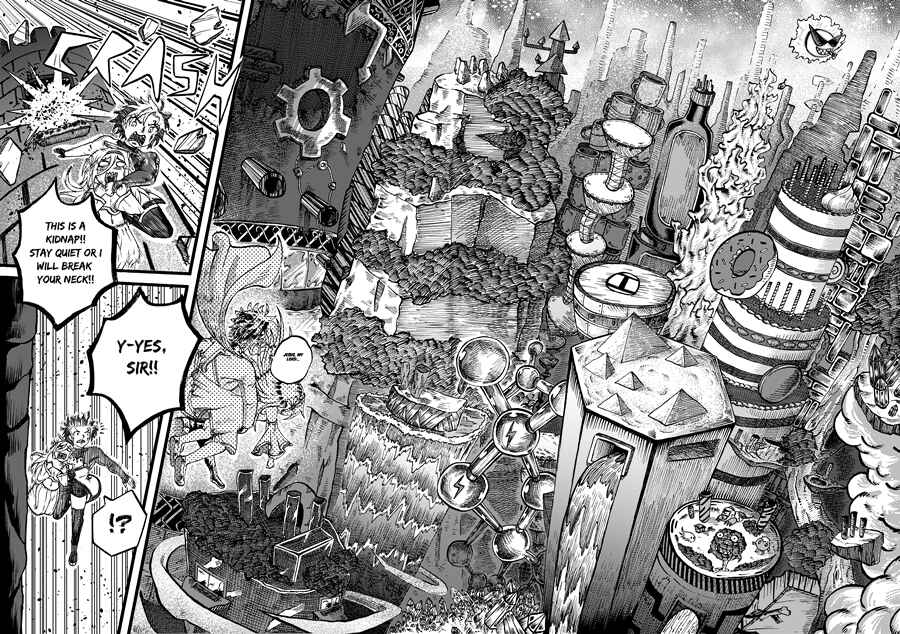 I Wanna be God Chapter ? - Page 22