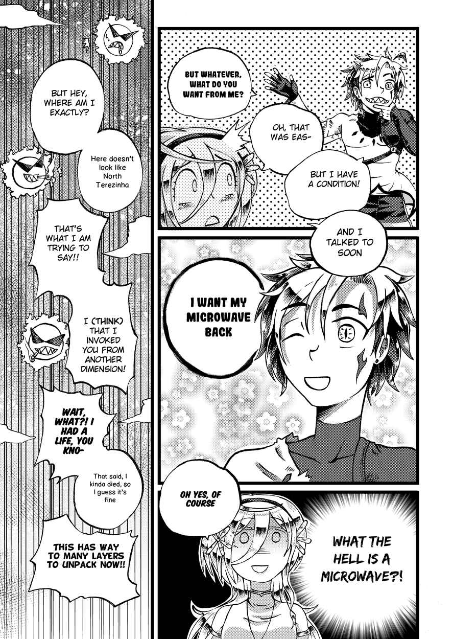 I Wanna be God Chapter ? - Page 28