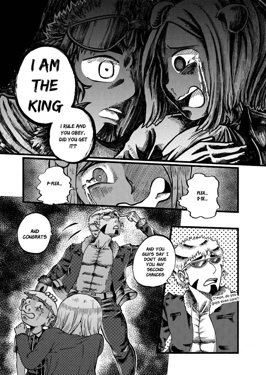 I Wanna be God Chapter ? - Page 33