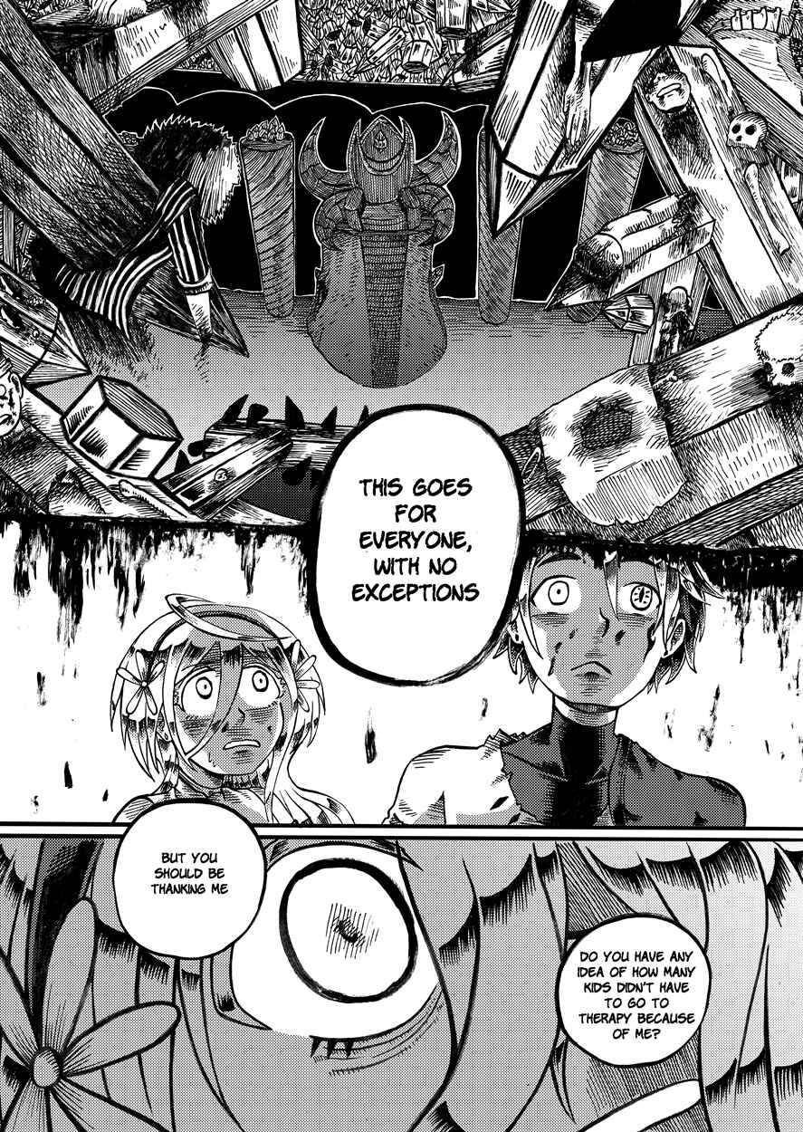 I Wanna be God Chapter ? - Page 44