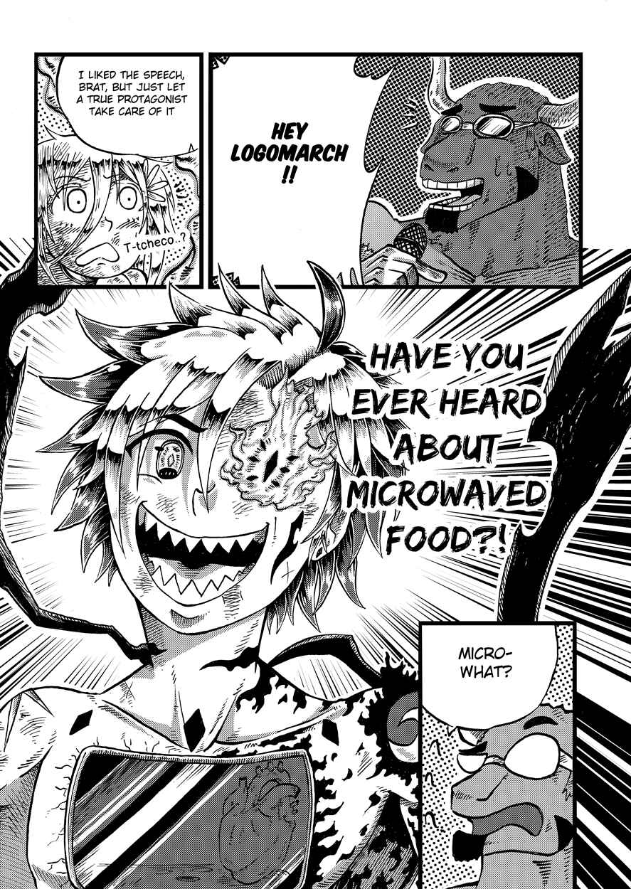 I Wanna be God Chapter ? - Page 93