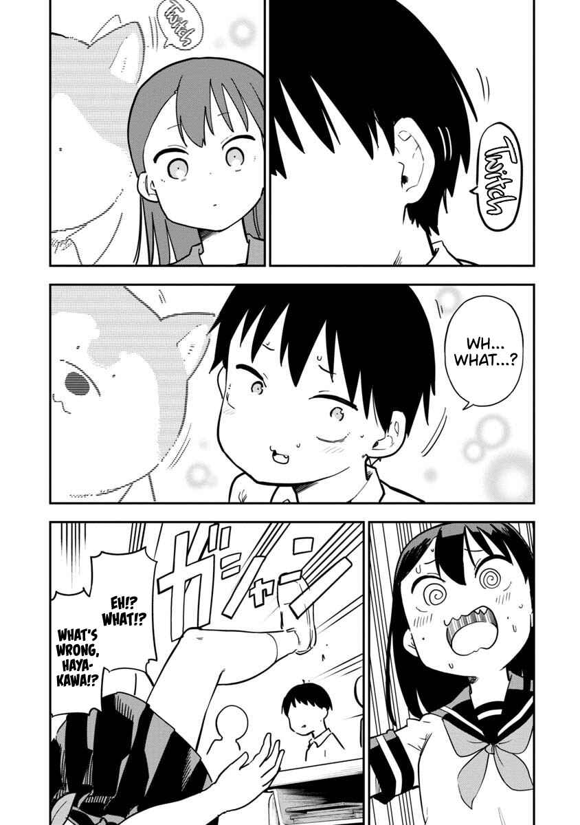 Ookami-kun wa Hayakawa-san ni Katenai Chapter 11 - Page 11