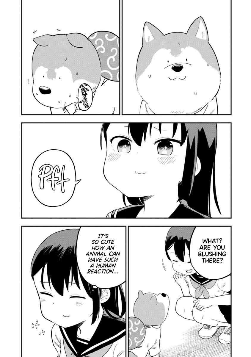 Ookami-kun wa Hayakawa-san ni Katenai Chapter 11 - Page 5