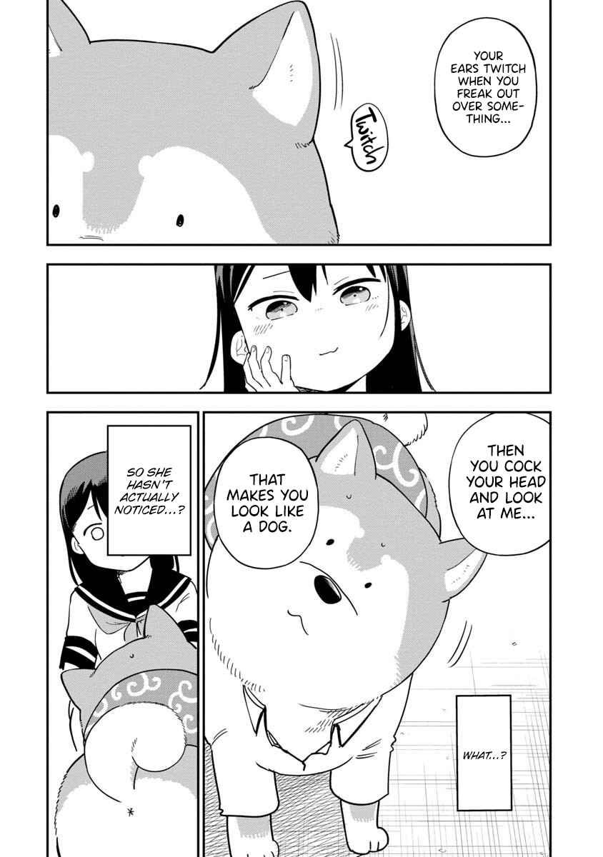 Ookami-kun wa Hayakawa-san ni Katenai Chapter 11 - Page 6