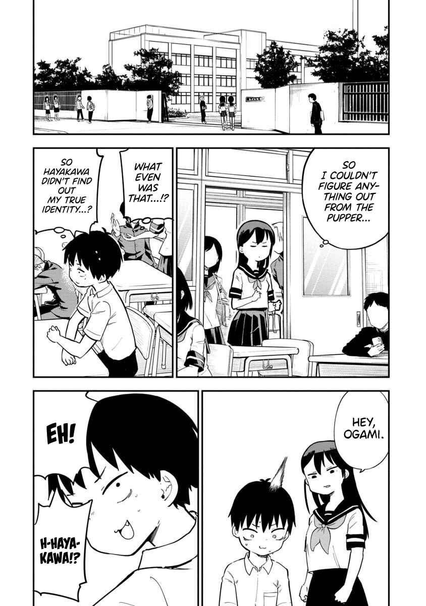 Ookami-kun wa Hayakawa-san ni Katenai Chapter 11 - Page 8
