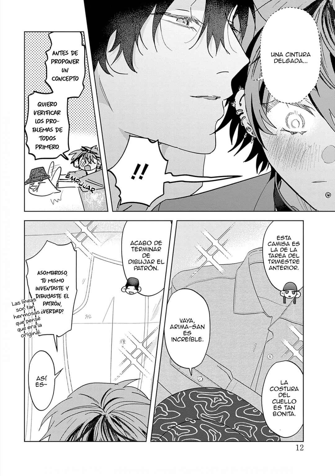 PUNKS△TRIANGLE stitch Chapter 2 - Page 10