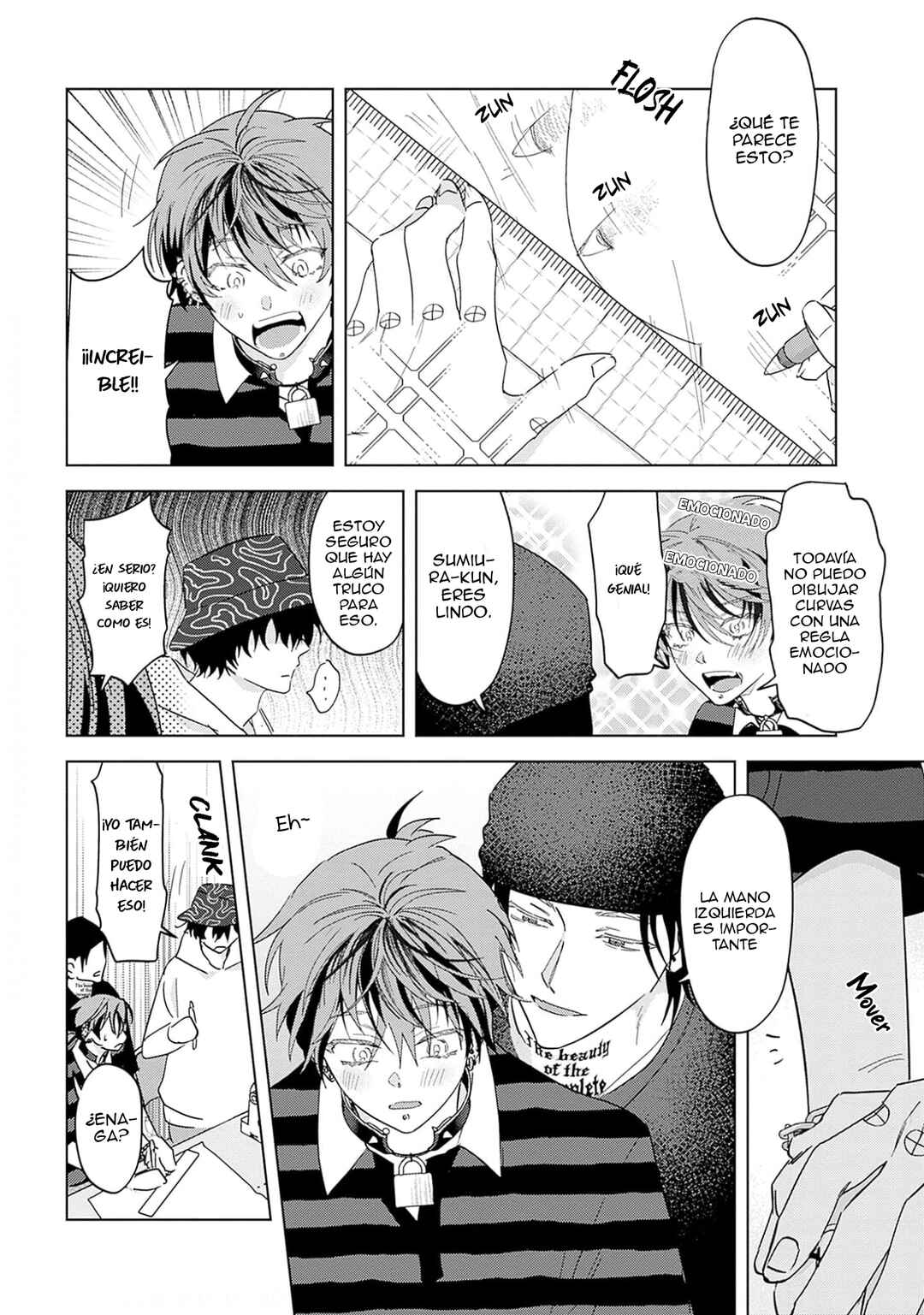 PUNKS△TRIANGLE stitch Chapter 2 - Page 14
