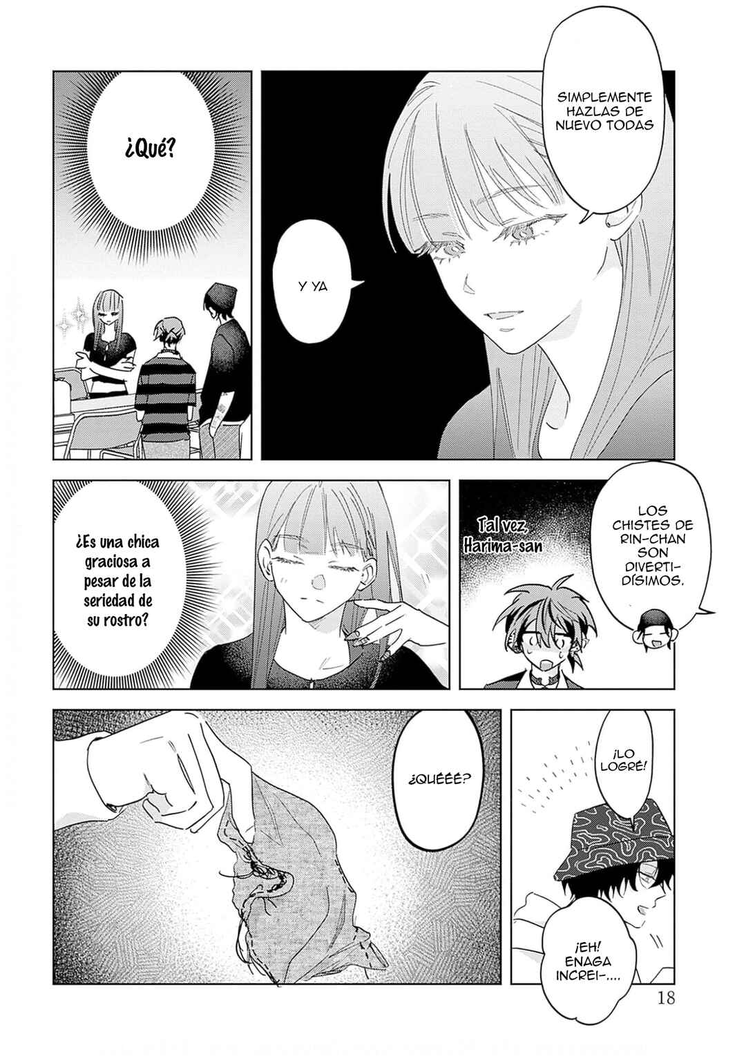 PUNKS△TRIANGLE stitch Chapter 2 - Page 16