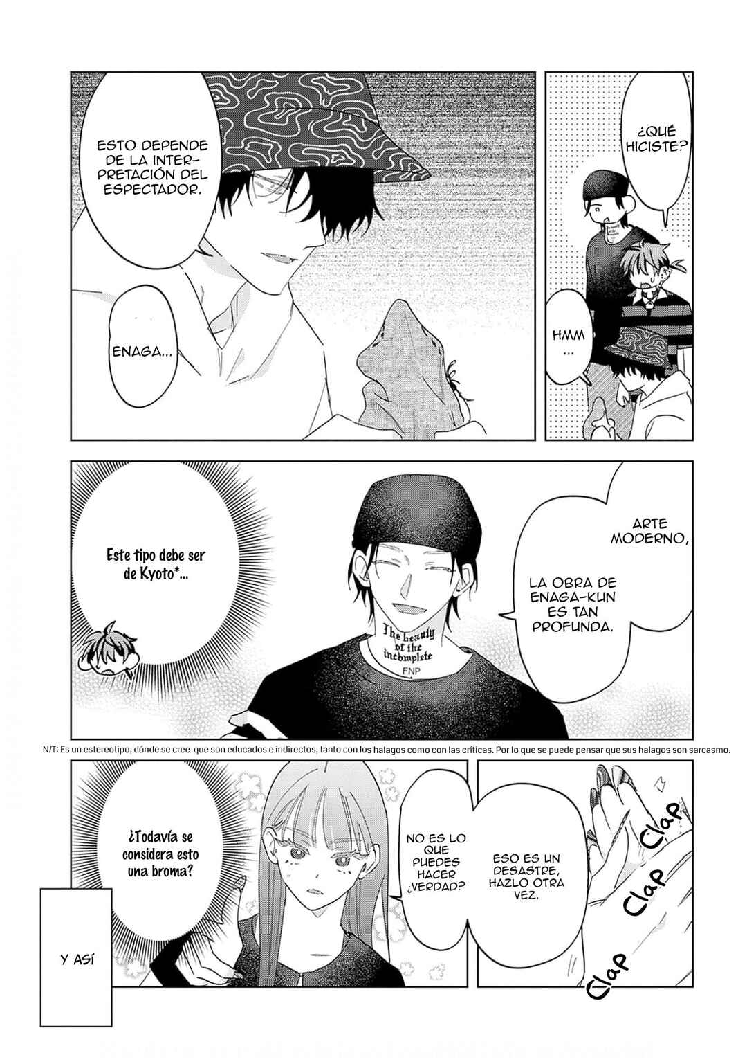 PUNKS△TRIANGLE stitch Chapter 2 - Page 17
