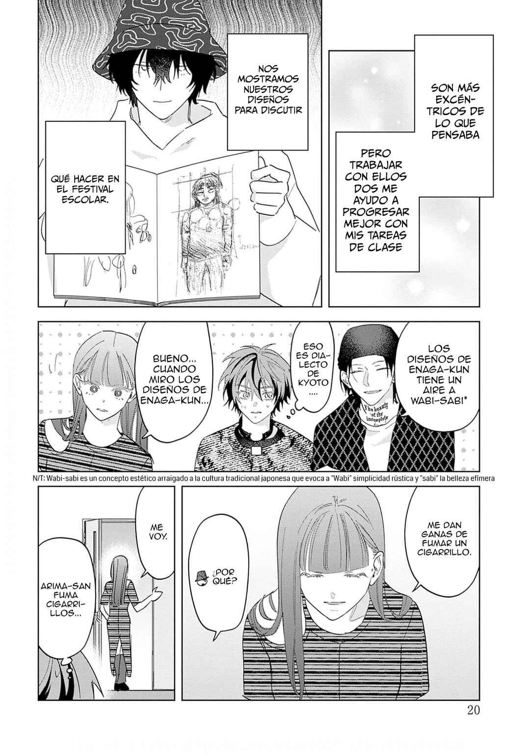 PUNKS△TRIANGLE stitch Chapter 2 - Page 18