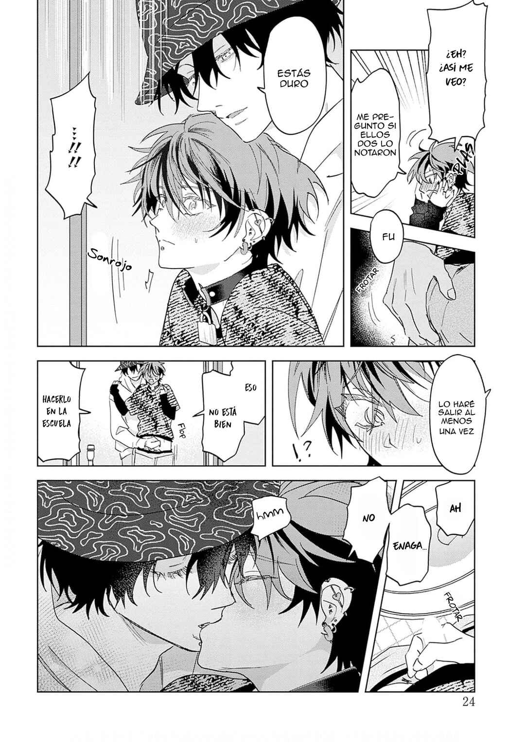 PUNKS△TRIANGLE stitch Chapter 2 - Page 22