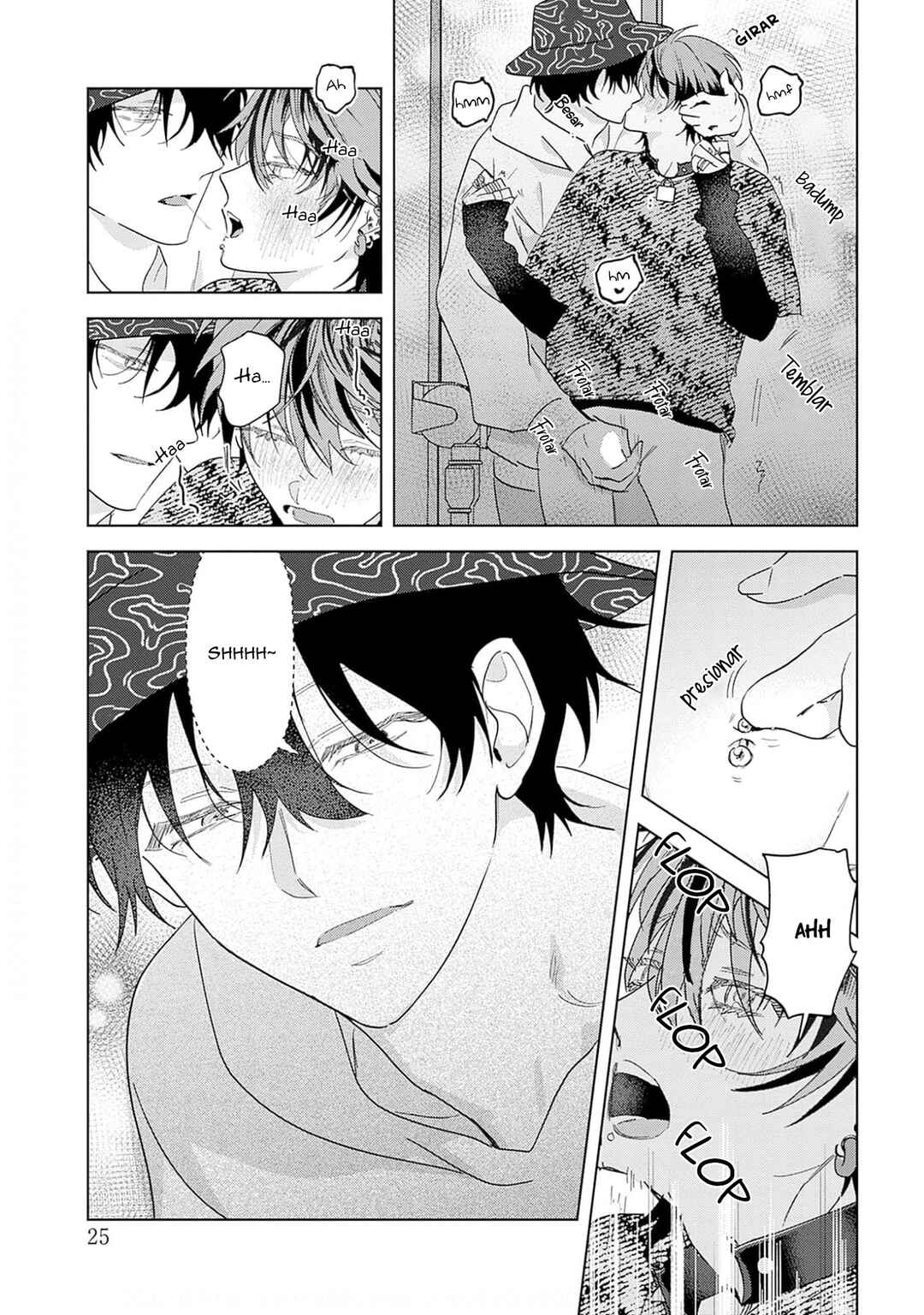 PUNKS△TRIANGLE stitch Chapter 2 - Page 23