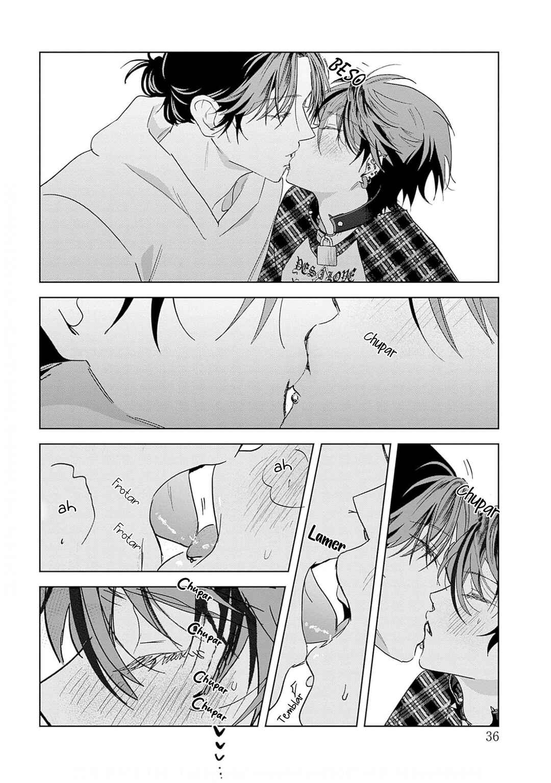 PUNKS△TRIANGLE stitch Chapter 2 - Page 34