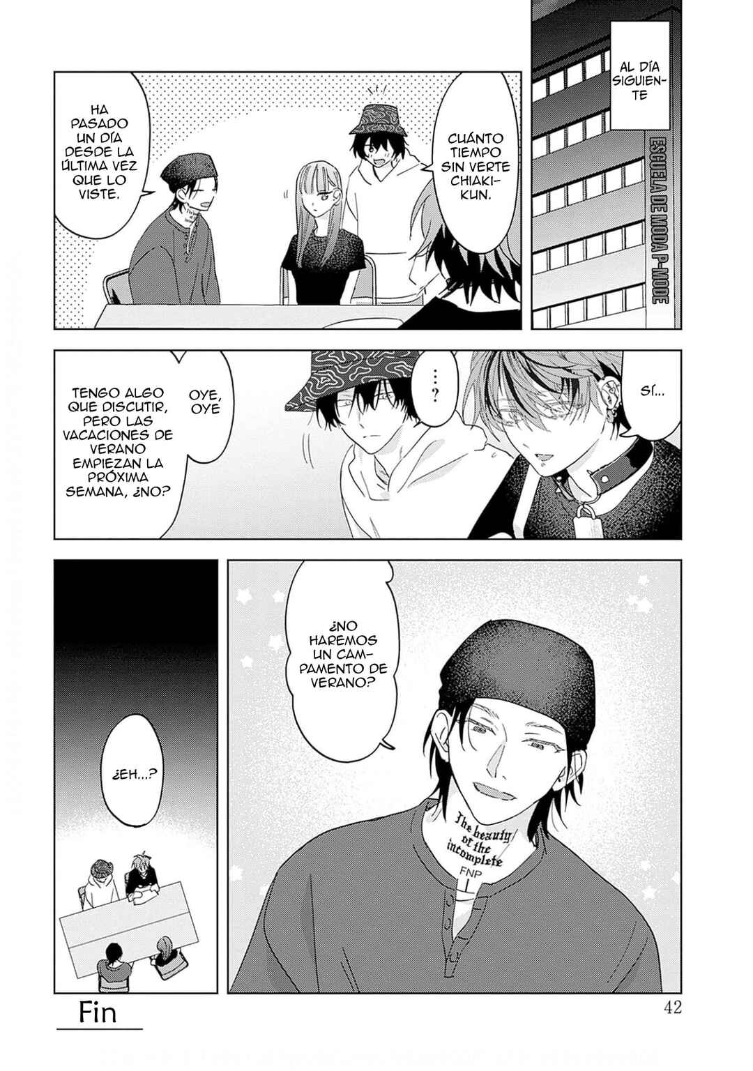 PUNKS△TRIANGLE stitch Chapter 2 - Page 40
