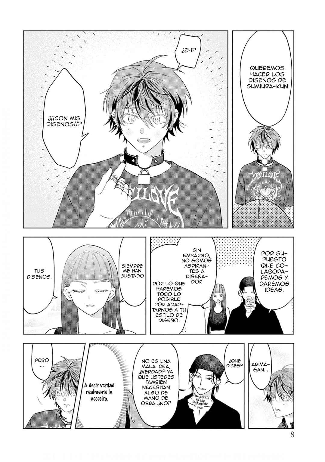 PUNKS△TRIANGLE stitch Chapter 2 - Page 6