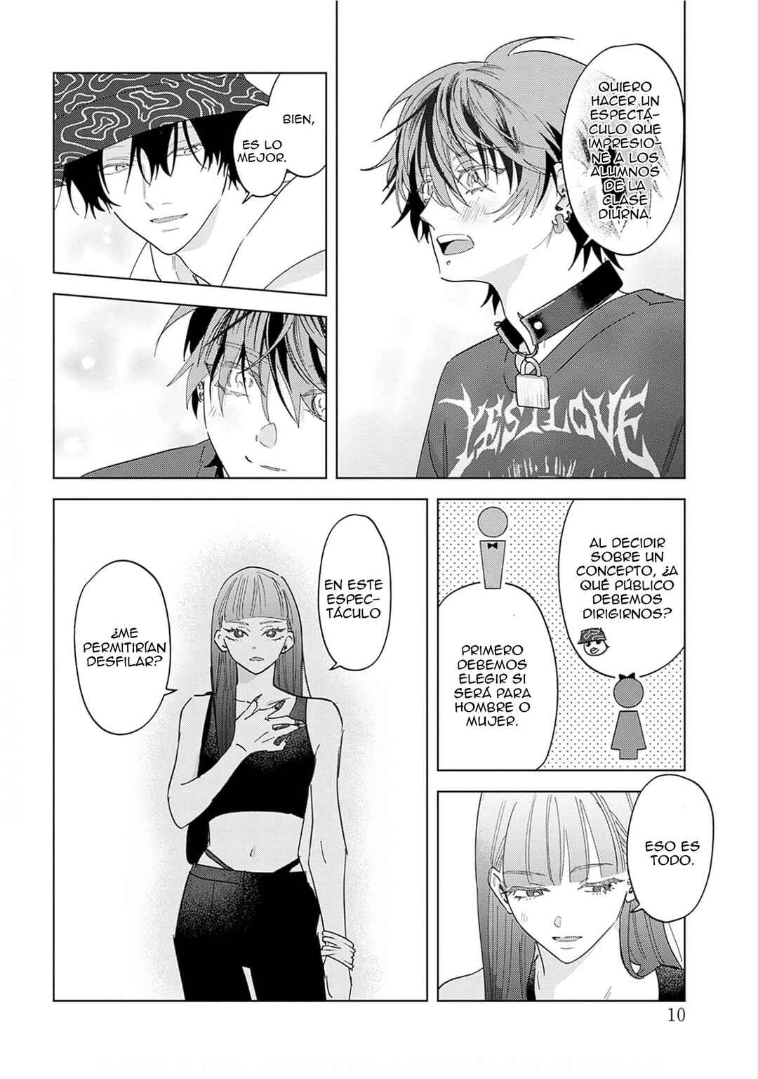 PUNKS△TRIANGLE stitch Chapter 2 - Page 8