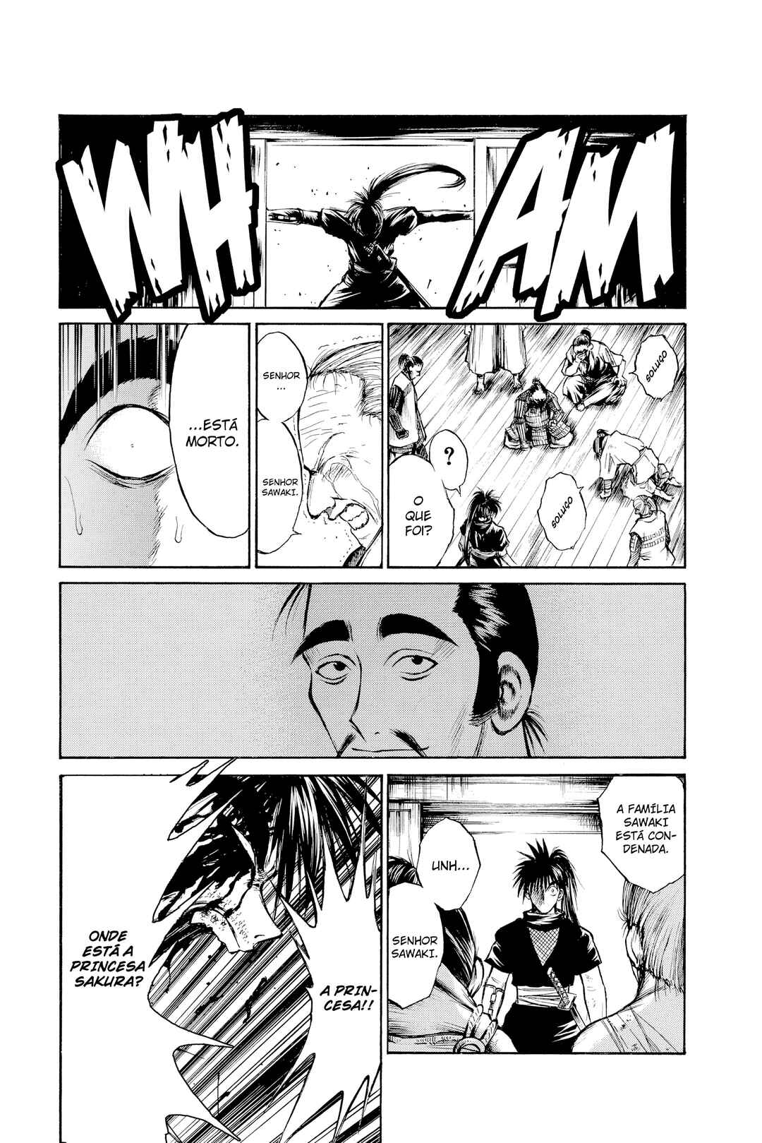 Flame of Recca Chapter 232 - Page 10