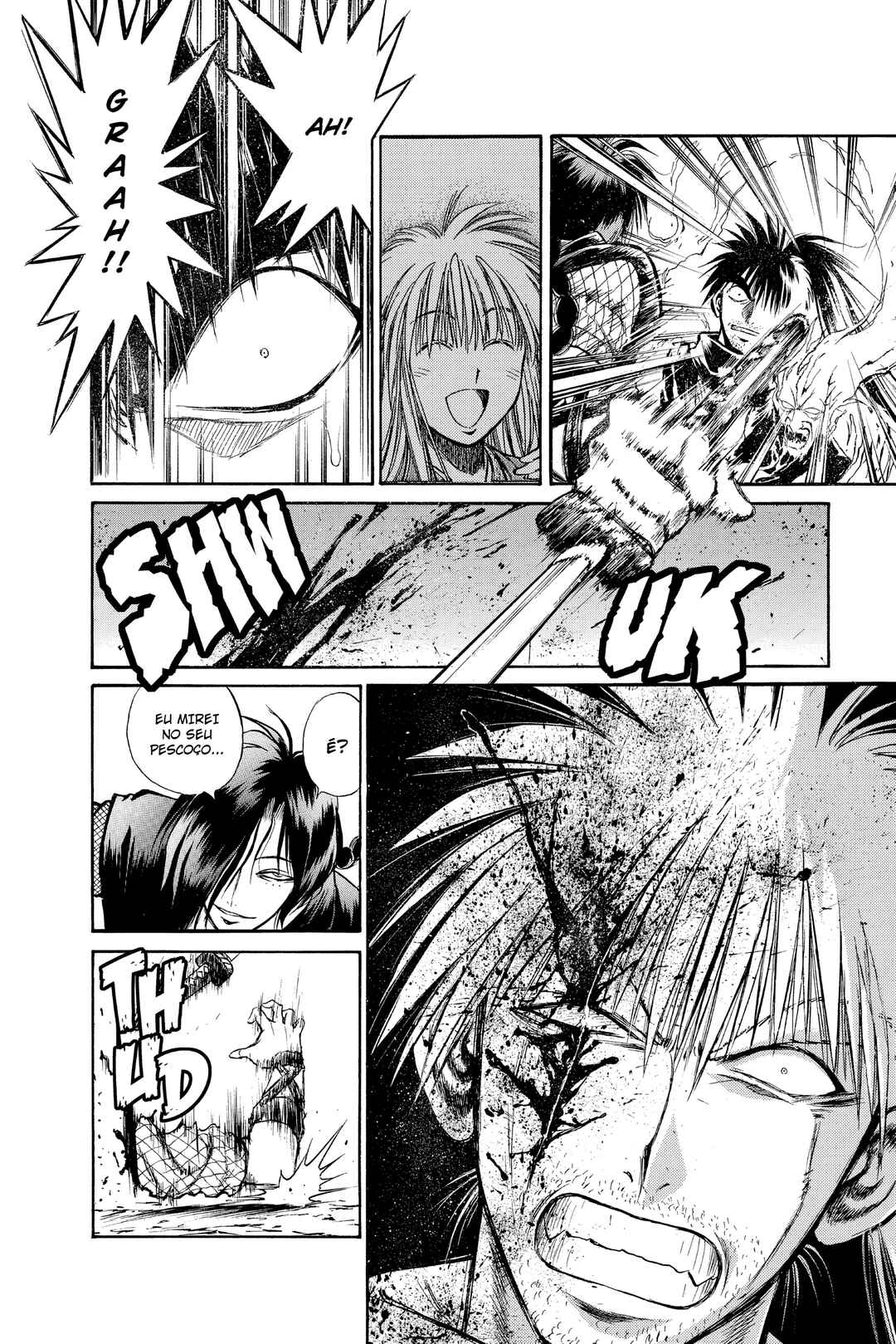 Flame of Recca Chapter 232 - Page 7