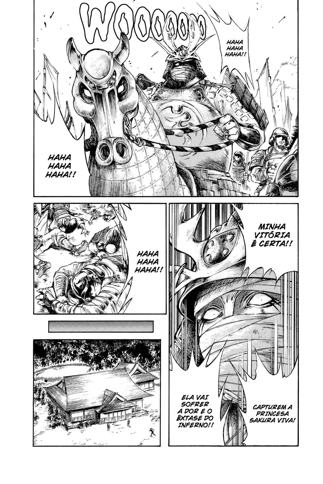 Flame of Recca Chapter 232 - Page 9