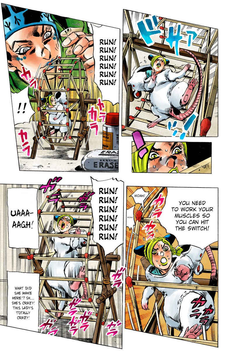 JoJo no Kimyou na Bouken: Part 6 - Stone Ocean Color-ban Chapter 6 - Page 14