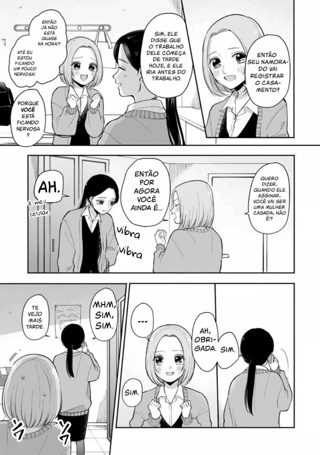 Futari Ashita mo Sorenari ni Chapter 86 - Page 4