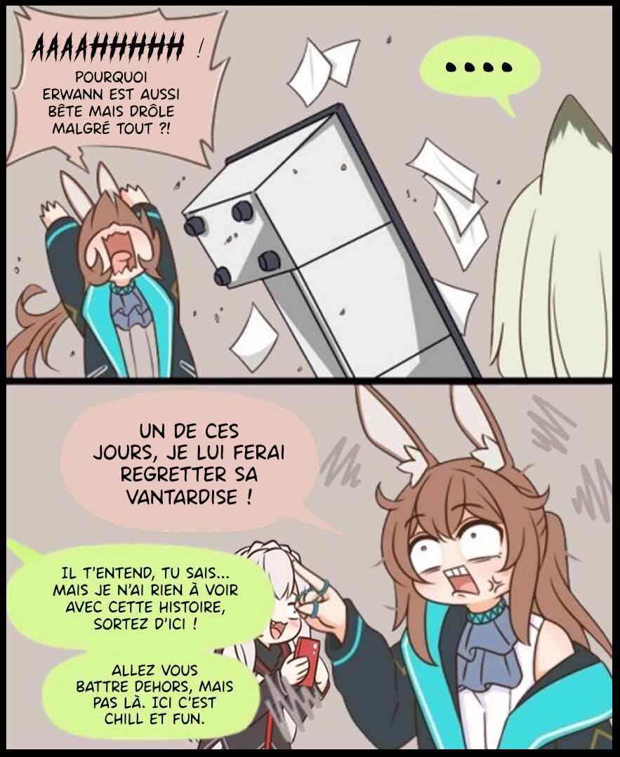 Les anecdotes de la SD Chapter 34 - Page 2