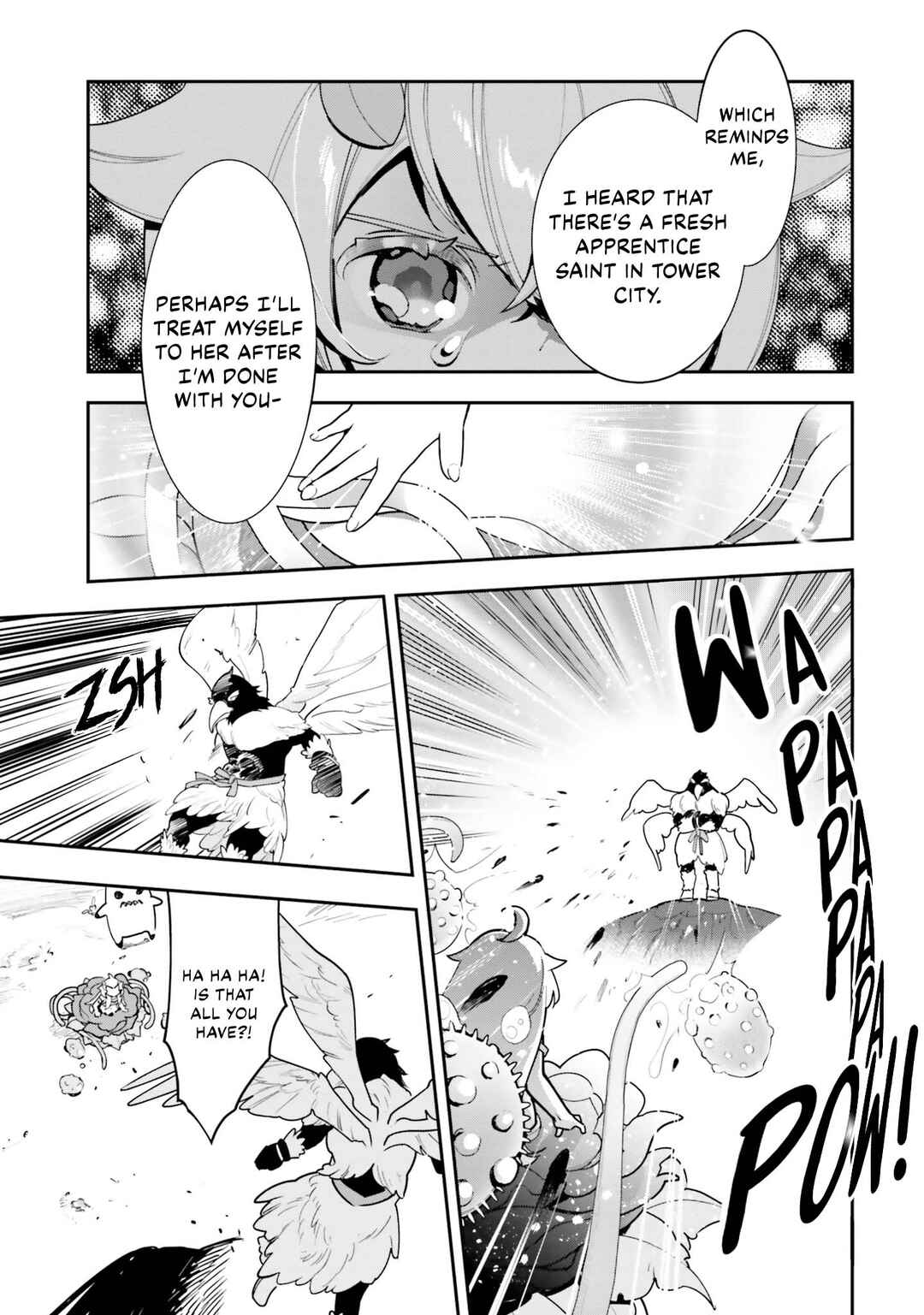 Shokubutsu Monster Musume Nikki: Seijo datta Watashi ga Uragirareta Hate ni Alraune ni Tensei Shite Shimatta node, kore kara wa Kougousei o Shinagara Shizuka ni Shokubutsu Life o Sugoshimasu Chapter 25 - Page 18