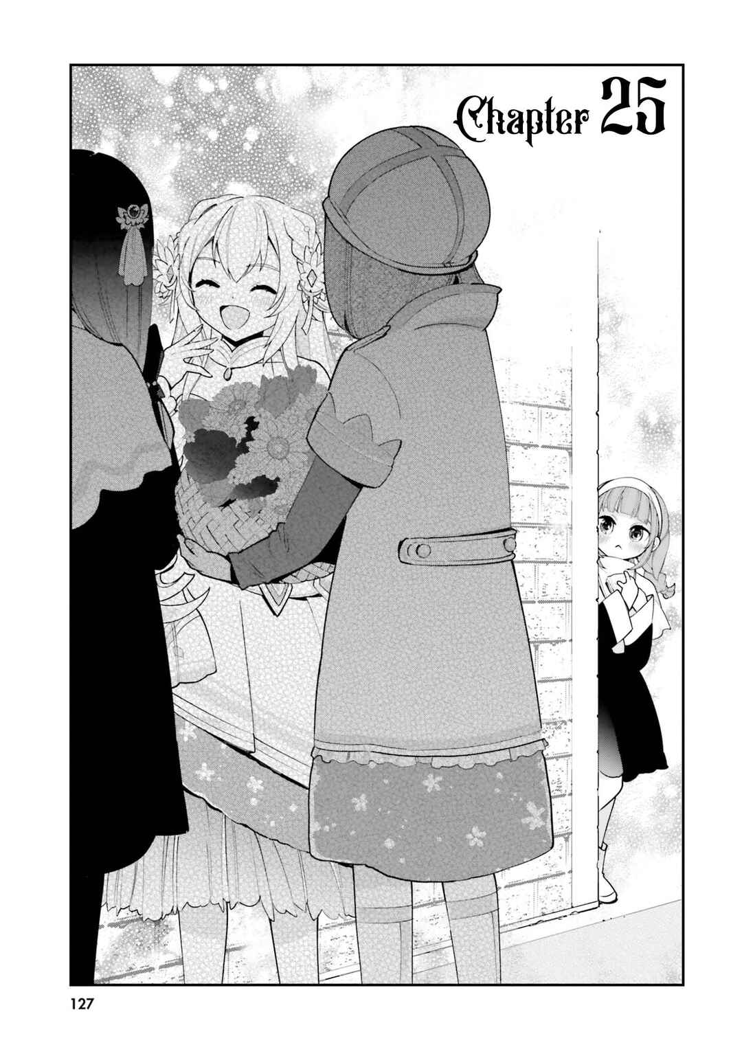 Shokubutsu Monster Musume Nikki: Seijo datta Watashi ga Uragirareta Hate ni Alraune ni Tensei Shite Shimatta node, kore kara wa Kougousei o Shinagara Shizuka ni Shokubutsu Life o Sugoshimasu Chapter 25 - Page 2