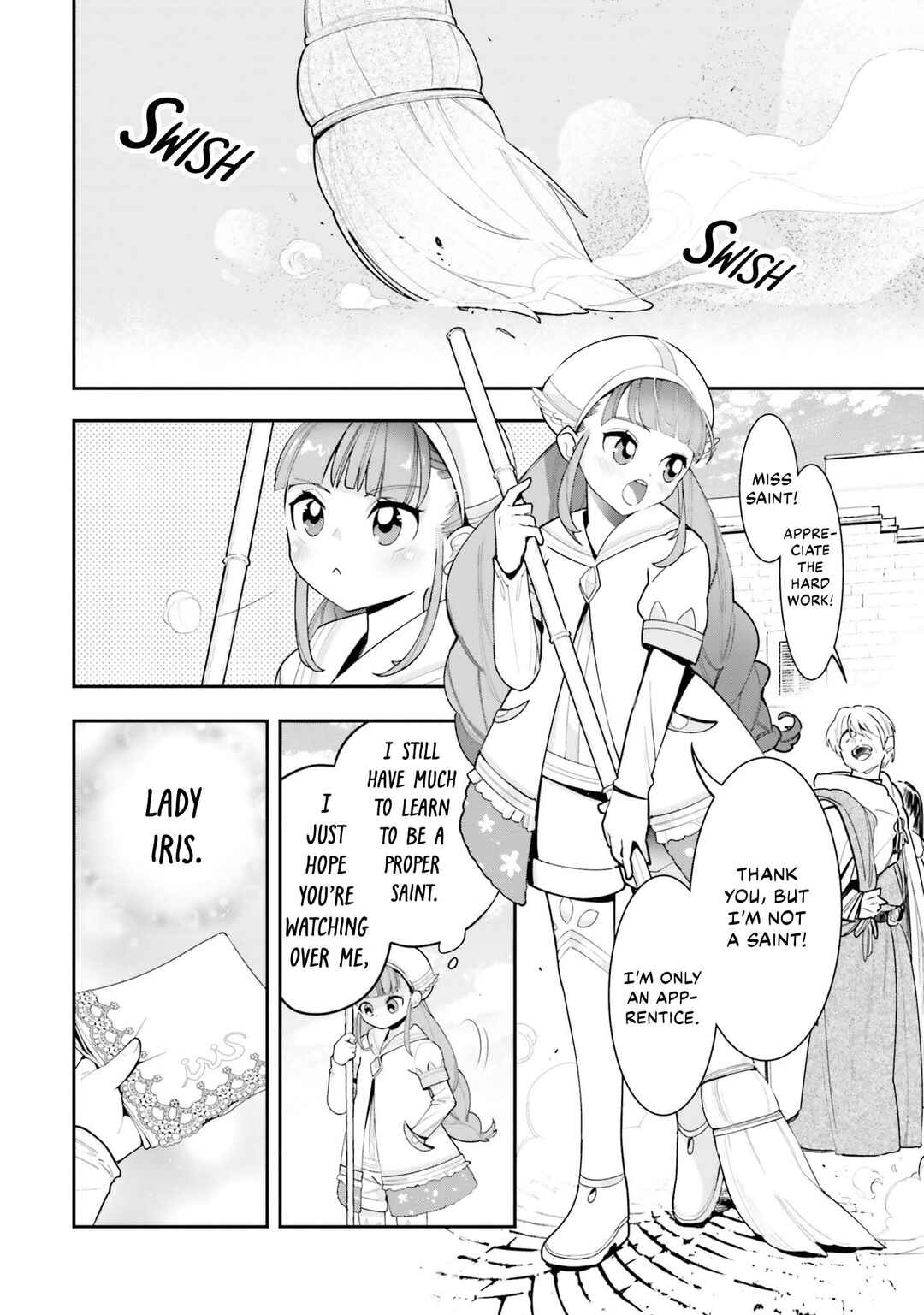 Shokubutsu Monster Musume Nikki: Seijo datta Watashi ga Uragirareta Hate ni Alraune ni Tensei Shite Shimatta node, kore kara wa Kougousei o Shinagara Shizuka ni Shokubutsu Life o Sugoshimasu Chapter 25 - Page 3