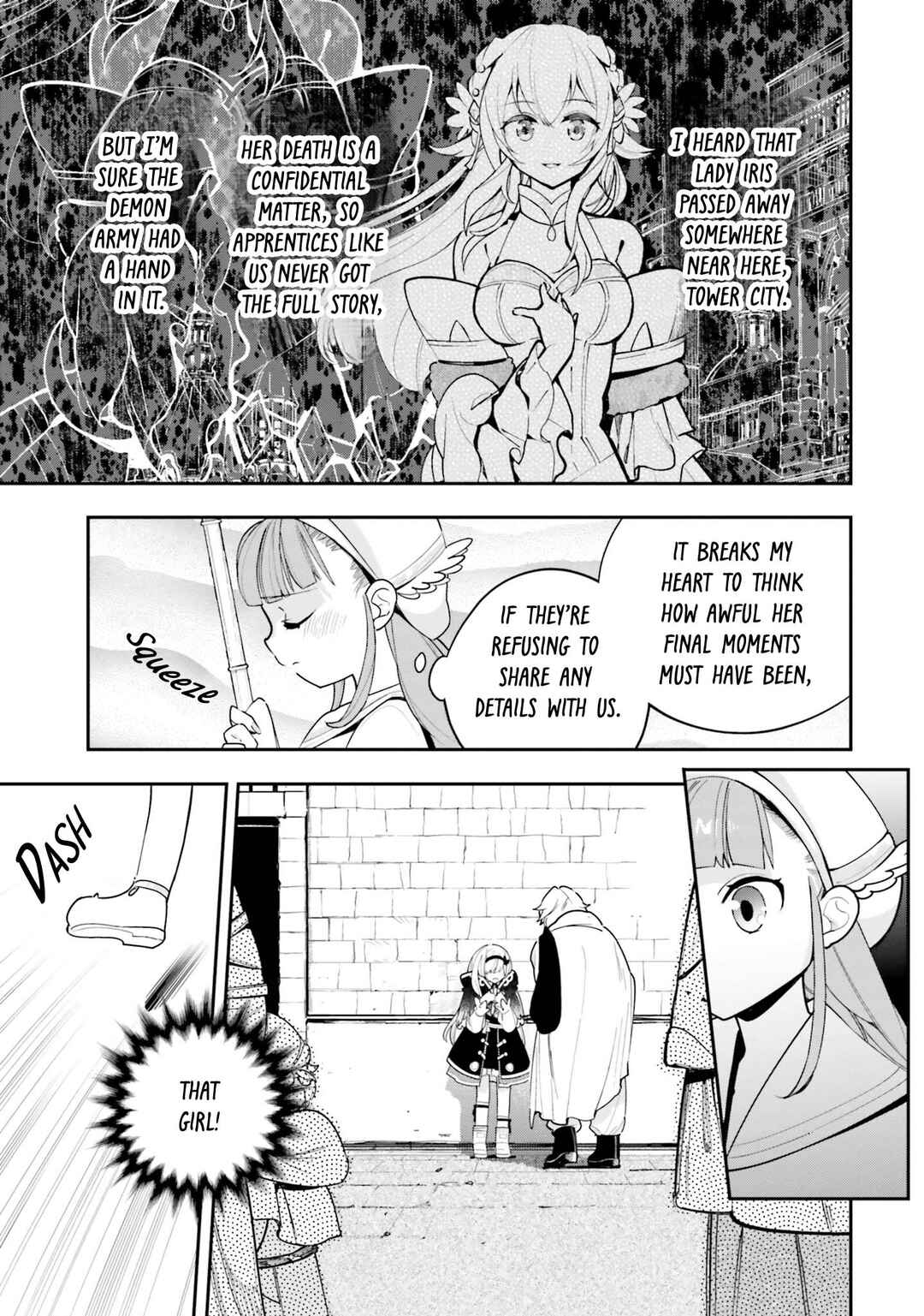 Shokubutsu Monster Musume Nikki: Seijo datta Watashi ga Uragirareta Hate ni Alraune ni Tensei Shite Shimatta node, kore kara wa Kougousei o Shinagara Shizuka ni Shokubutsu Life o Sugoshimasu Chapter 25 - Page 4