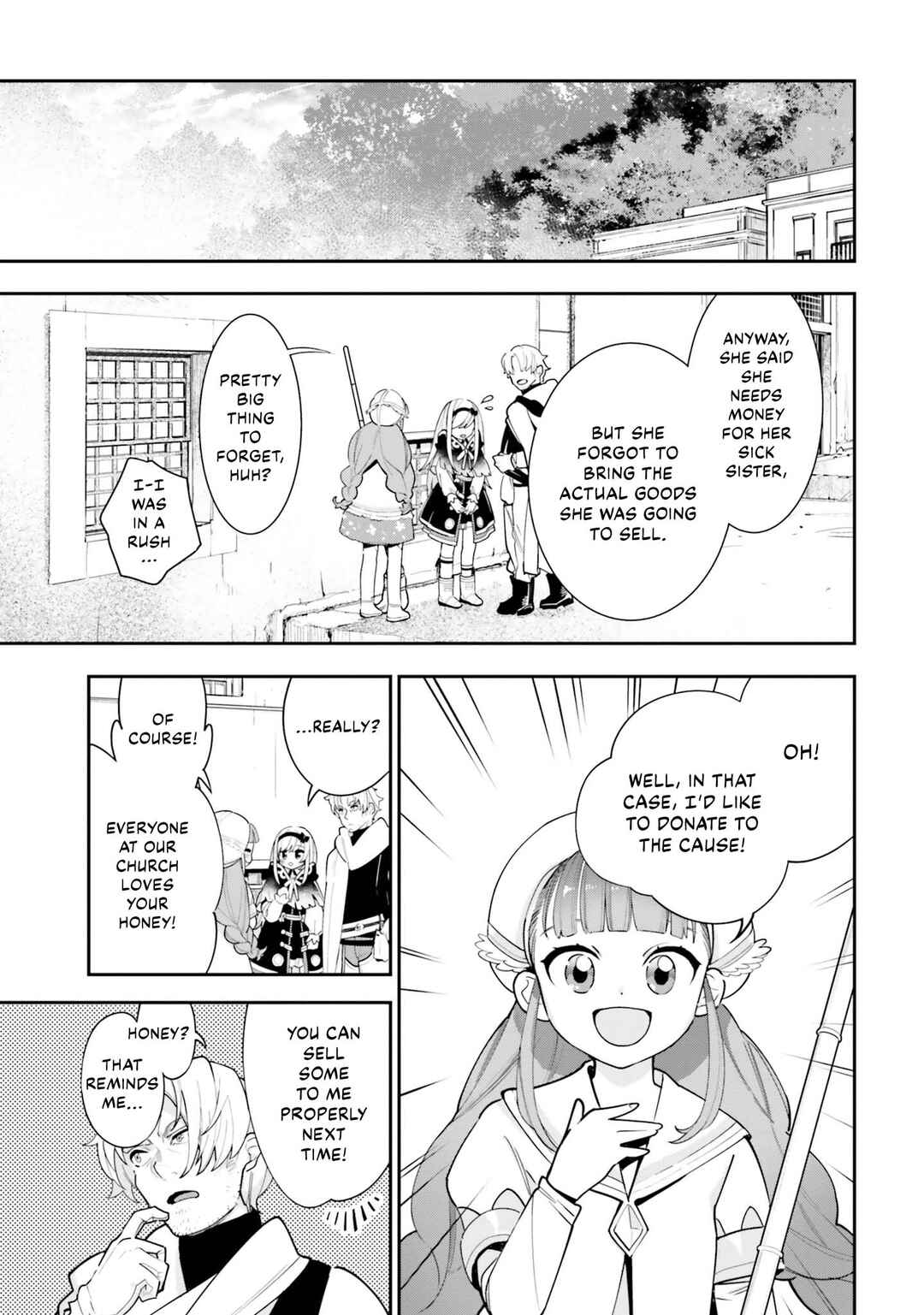 Shokubutsu Monster Musume Nikki: Seijo datta Watashi ga Uragirareta Hate ni Alraune ni Tensei Shite Shimatta node, kore kara wa Kougousei o Shinagara Shizuka ni Shokubutsu Life o Sugoshimasu Chapter 25 - Page 6