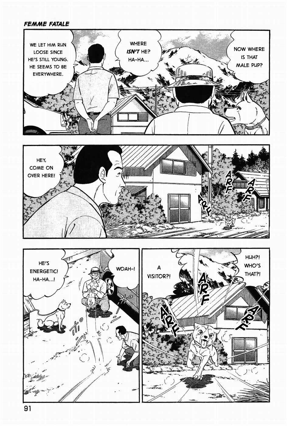 Ginga Densetsu Weed Chapter 311 - Page 11