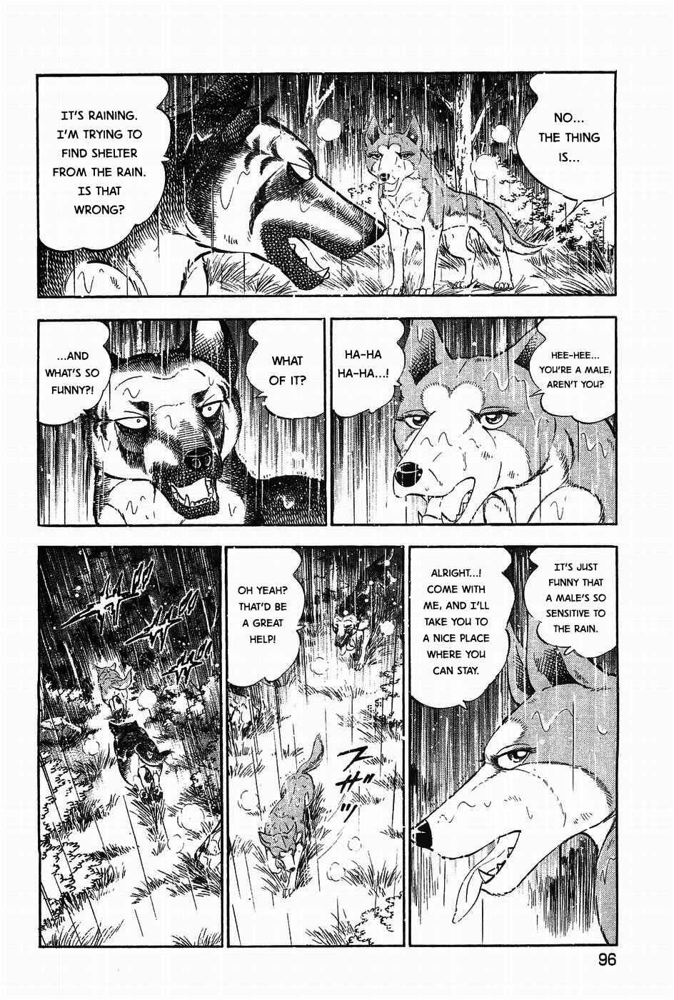 Ginga Densetsu Weed Chapter 311 - Page 16