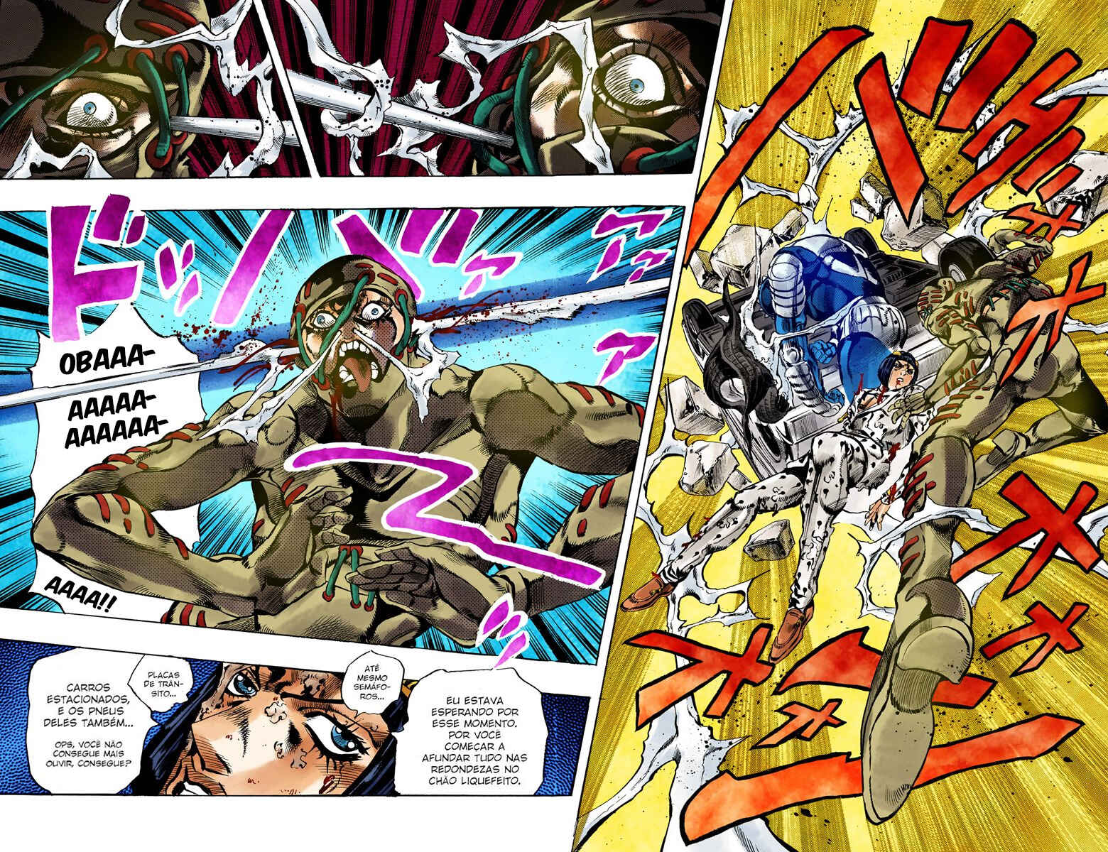 JoJo no Kimyou na Bouken: Part 5 - Ougon no Kaze Color-ban Chapter 127 - Page 10