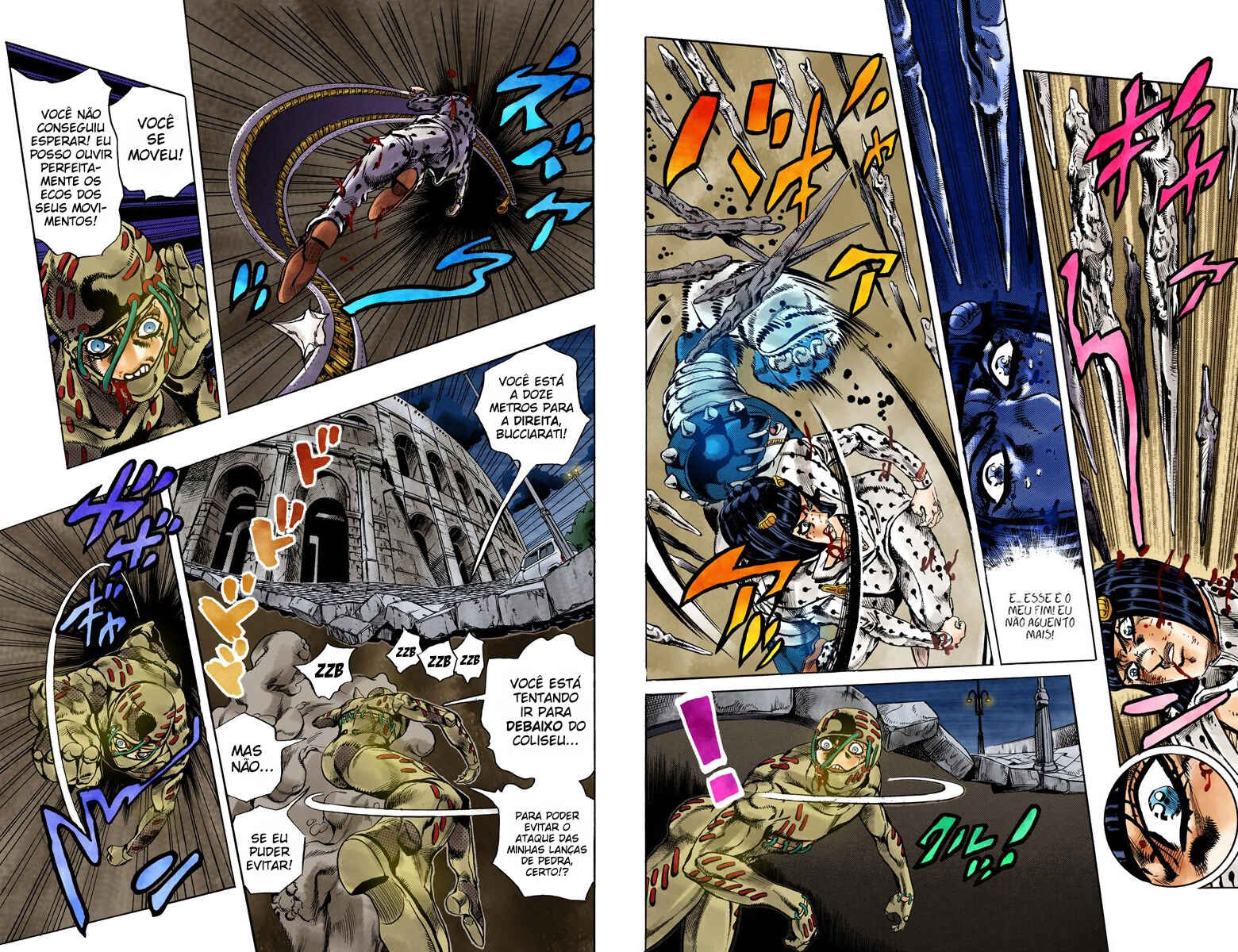 JoJo no Kimyou na Bouken: Part 5 - Ougon no Kaze Color-ban Chapter 127 - Page 3