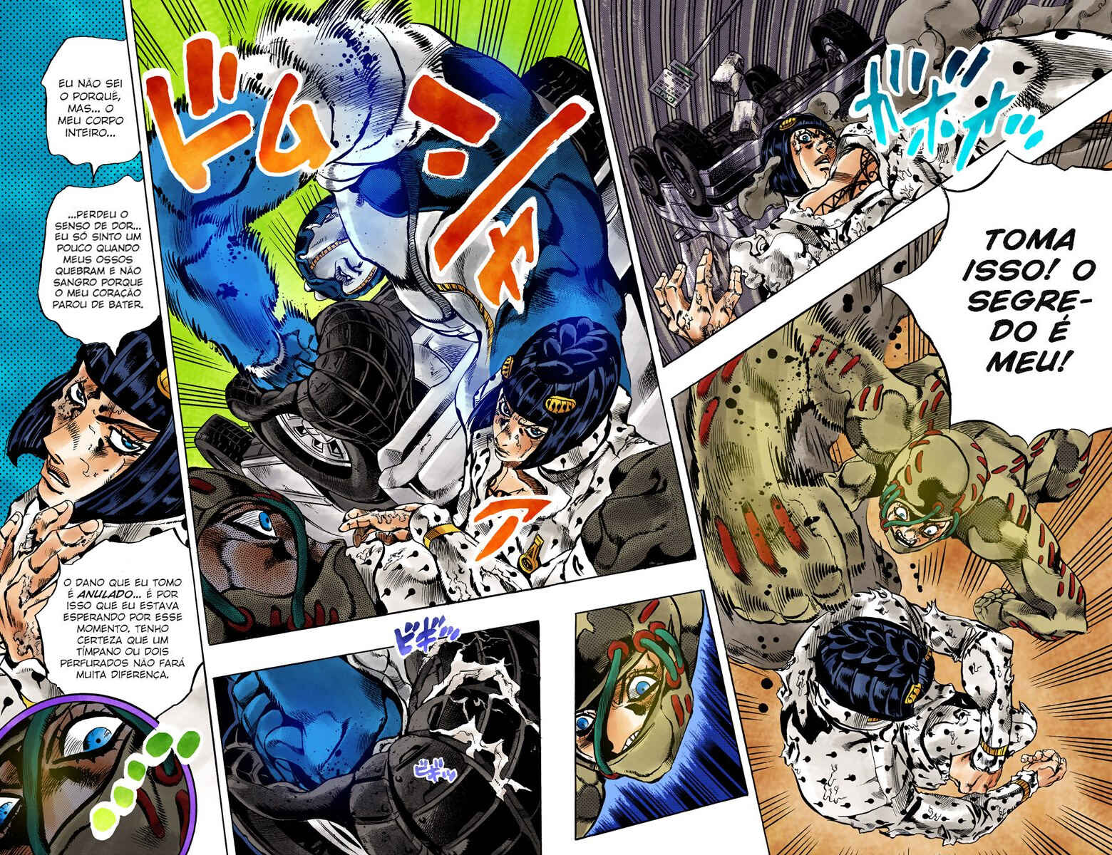 JoJo no Kimyou na Bouken: Part 5 - Ougon no Kaze Color-ban Chapter 127 - Page 9
