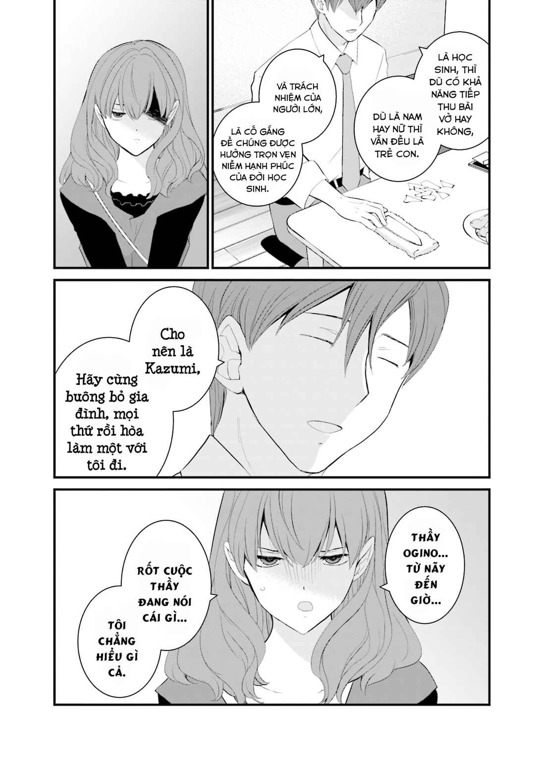 Sonna Kazoku nara Sutechaeba? Chapter 47 - Page 16