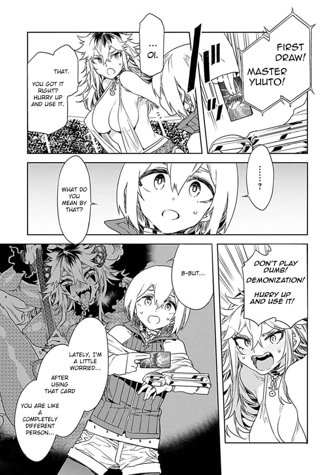 LUVSLAVE Chapter 20 - Page 3