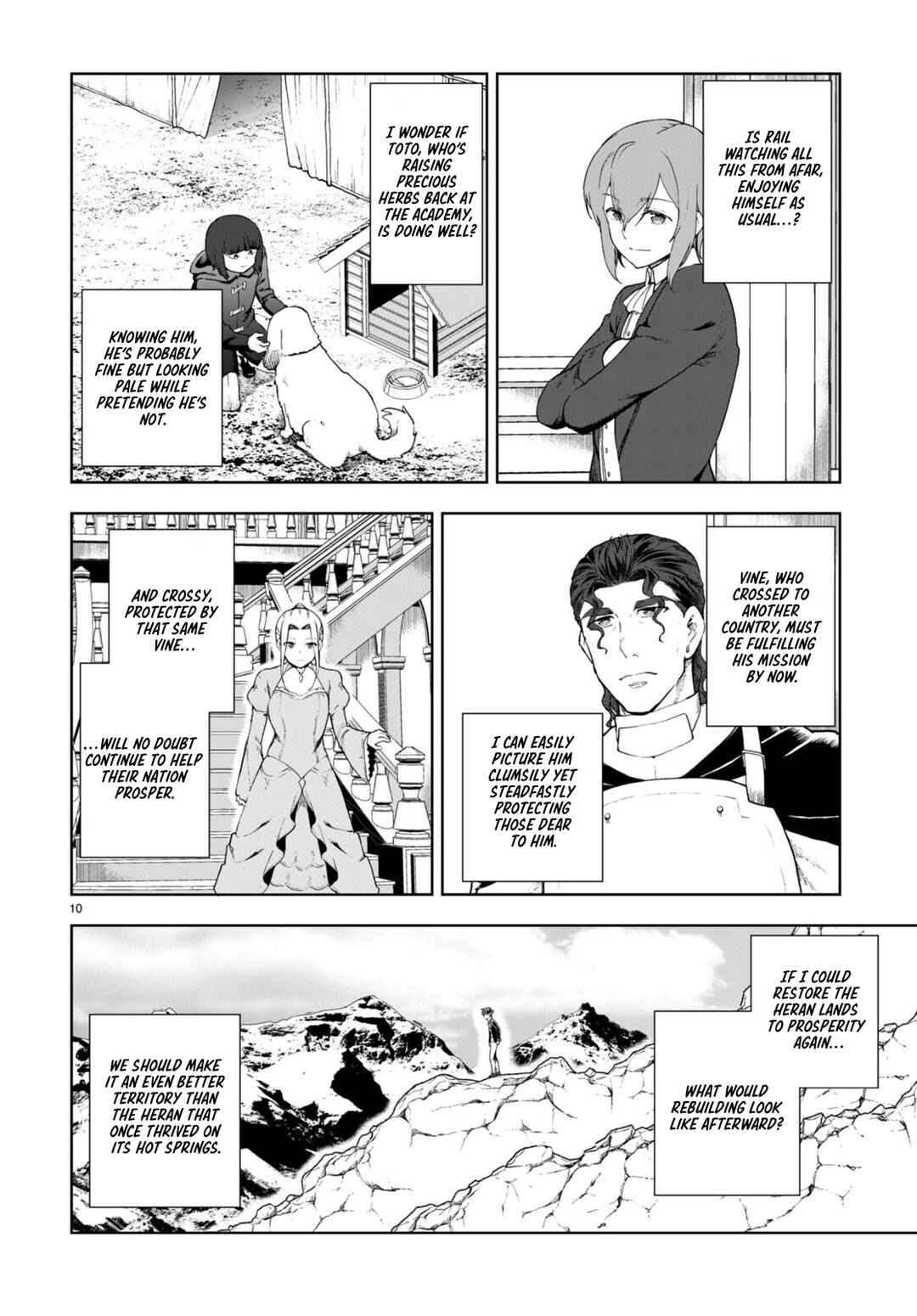 Botsuraku Yotei Nanode, Kajishokunin o Mezasu Chapter 73 - Page 10