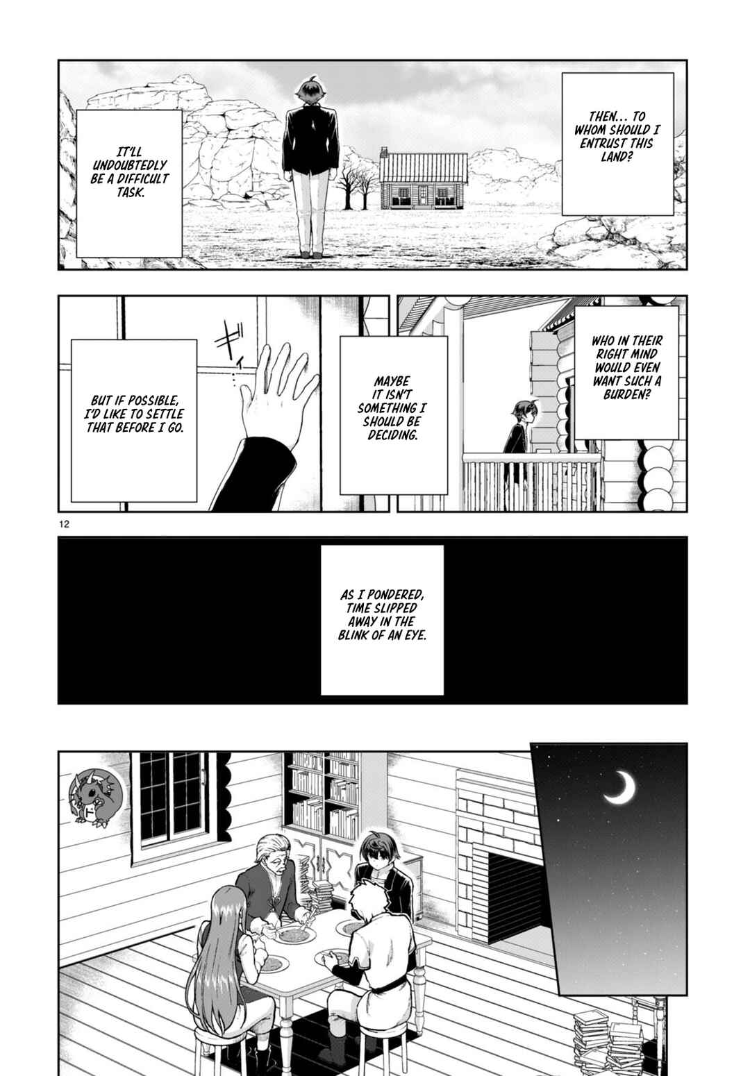 Botsuraku Yotei Nanode, Kajishokunin o Mezasu Chapter 73 - Page 12