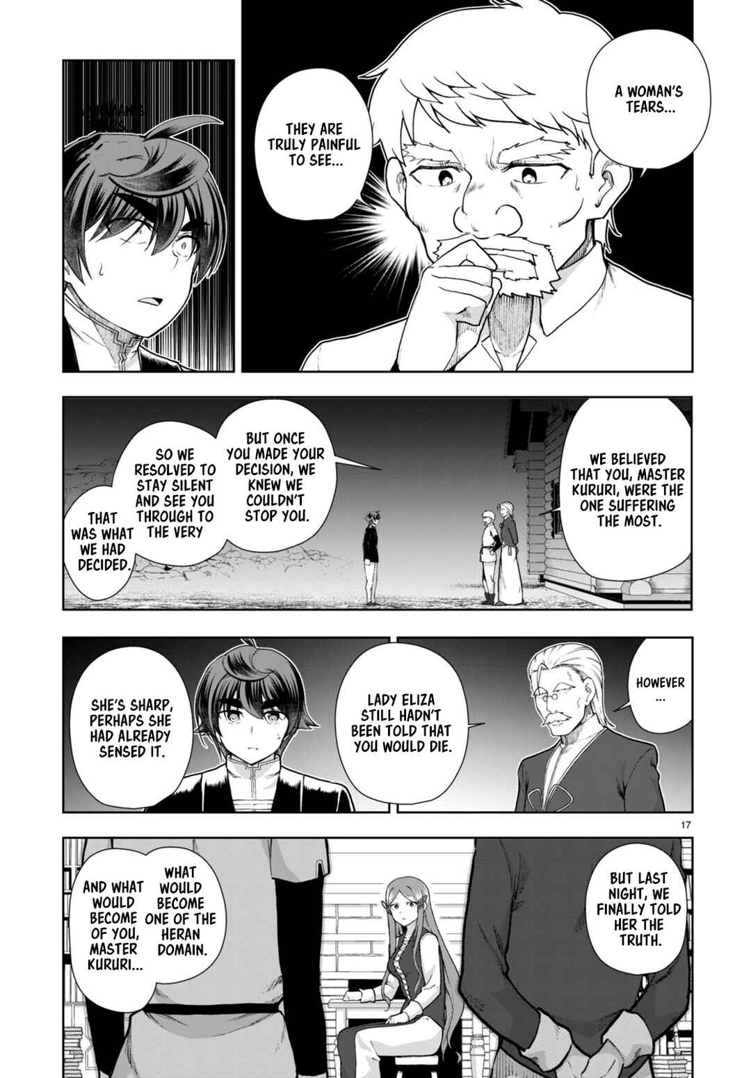 Botsuraku Yotei Nanode, Kajishokunin o Mezasu Chapter 73 - Page 17