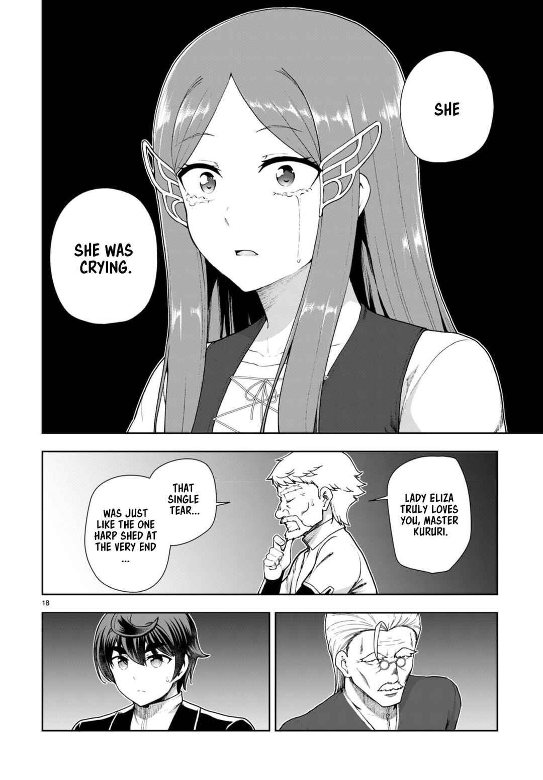 Botsuraku Yotei Nanode, Kajishokunin o Mezasu Chapter 73 - Page 18