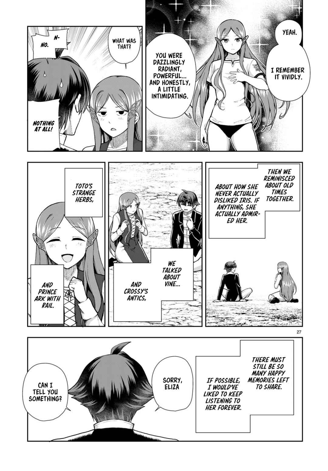 Botsuraku Yotei Nanode, Kajishokunin o Mezasu Chapter 73 - Page 27