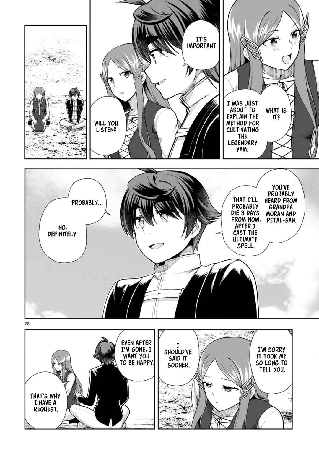 Botsuraku Yotei Nanode, Kajishokunin o Mezasu Chapter 73 - Page 28