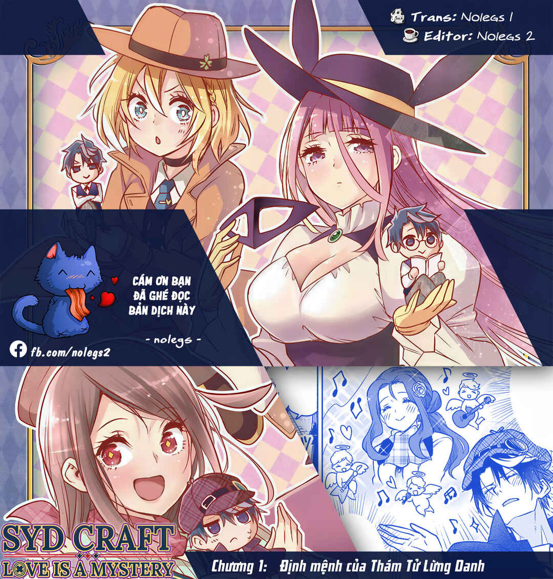 Syd Craft no Saishuu Suiri Chapter 1 - Page 1
